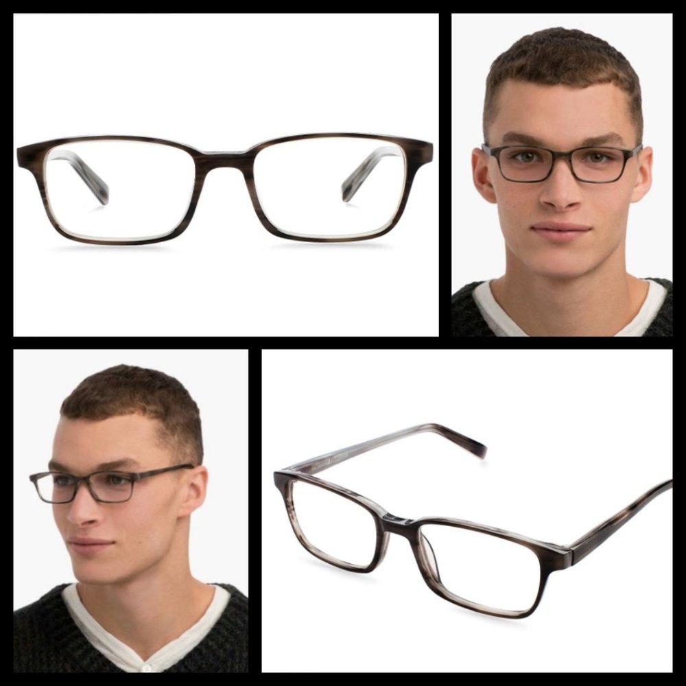 Warby Parker Eye Glass Frames - Wilkie Greystone - Picture 16 of 16